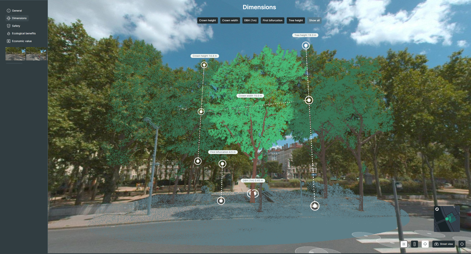 Computerised Tree Inventory Artificial Intelligence and Urban Forests: Smarter Tools for Healthier ...
