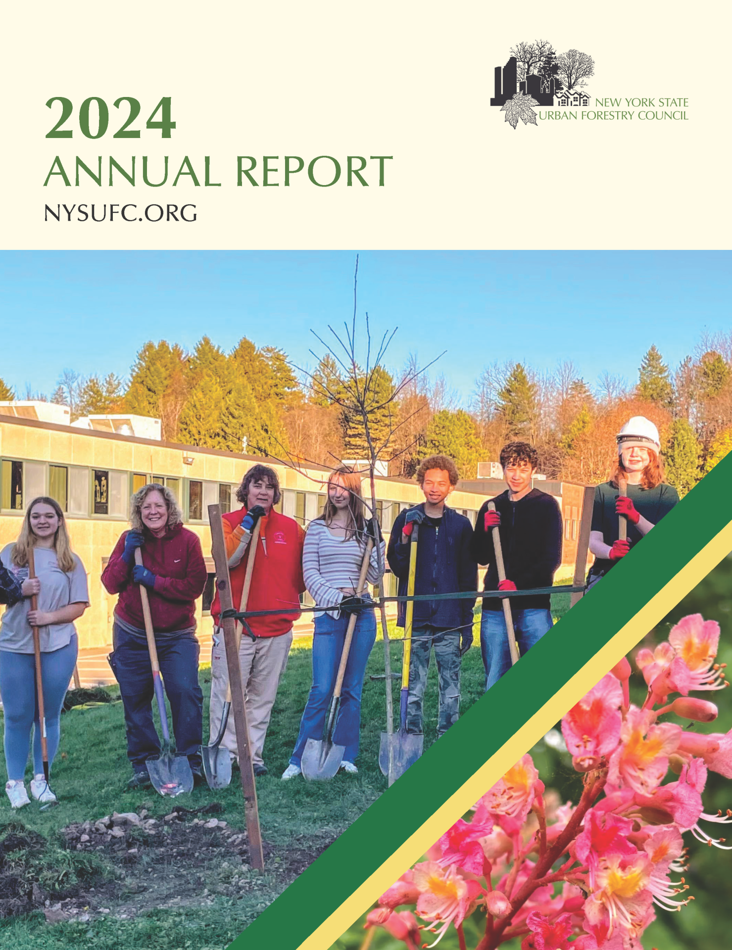 NYSUFC 2024 Annual Report Now Available – New York State Urban Forestry ...