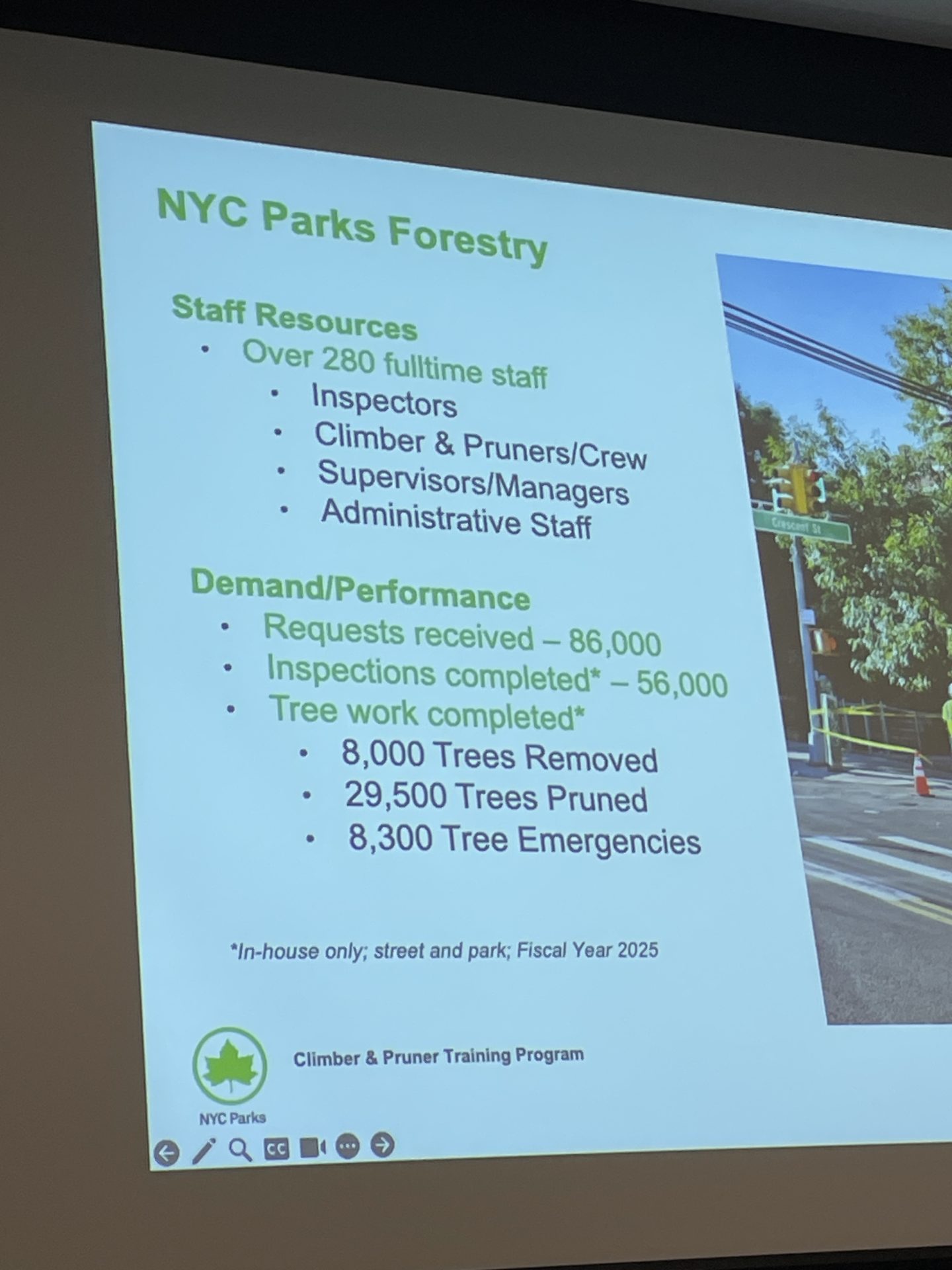 2025 New York State Arborists Fall Conference – New York State Urban ...