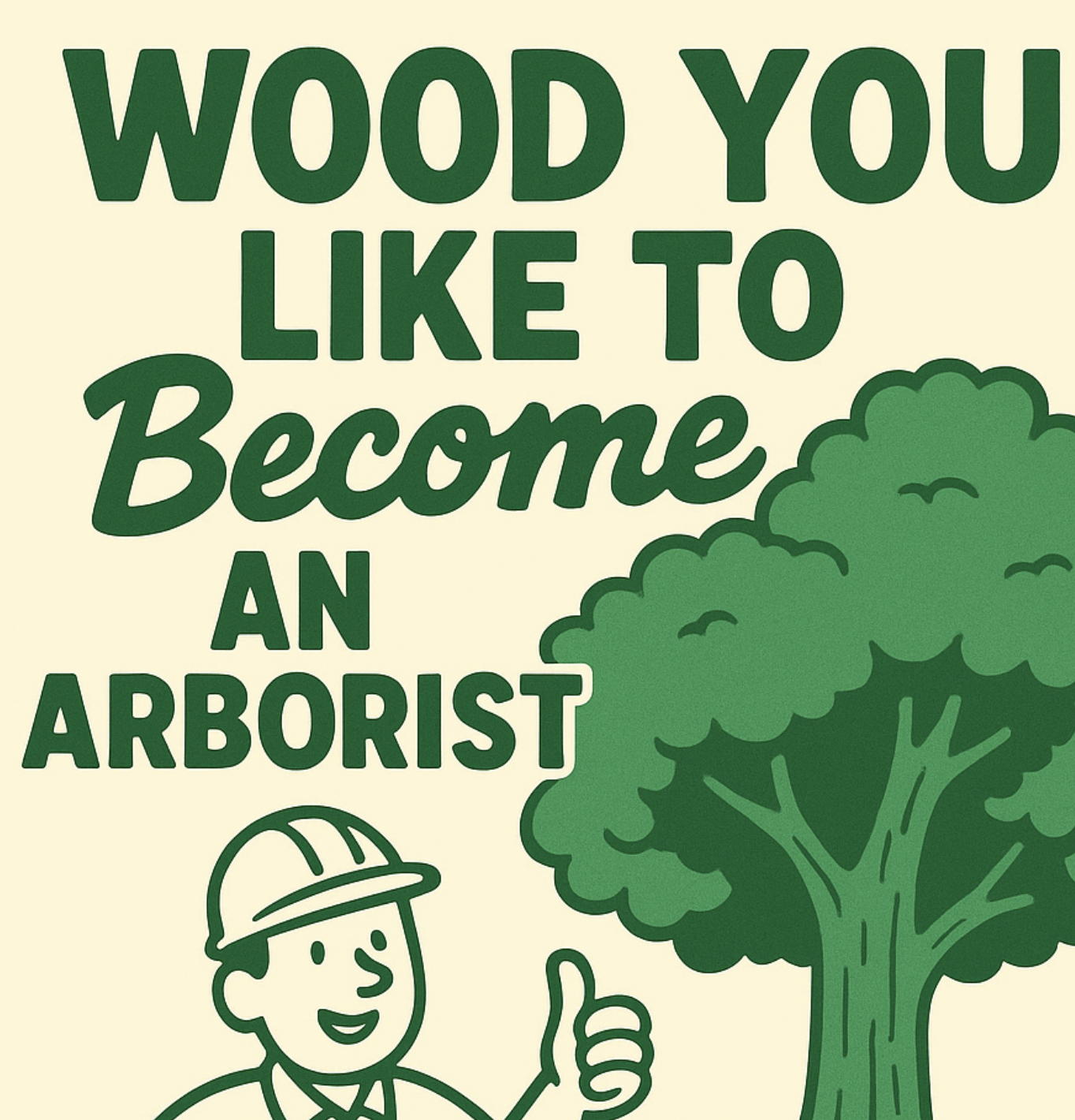 WOOD You Like to Become an Arborist? – New York State Urban Forestry ...